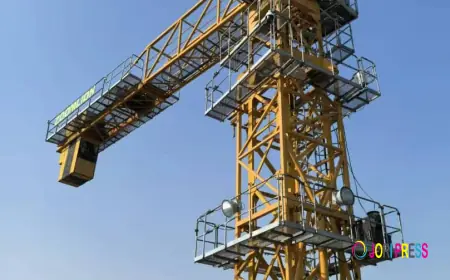 Demag Cranes Rental in Saudi Arabia