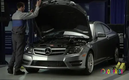 Dubai Al Quoz Guide: Mercedes-Benz Repair Near Me – Your Trusted Car Service Expert
