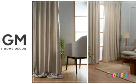 Trending Curtains for Living Room | Latest Styles & Decor