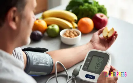 How to Manage High Blood Pressure Effectively