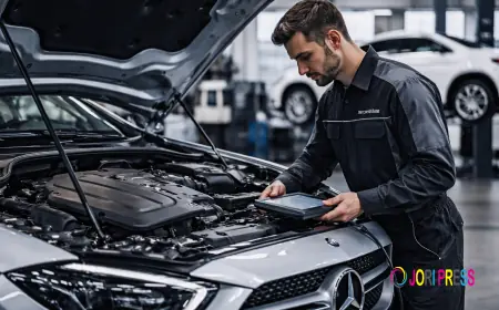 Mercedes-Benz Mechanic Near Me: Your Guide To Expert Care For Luxury Performance