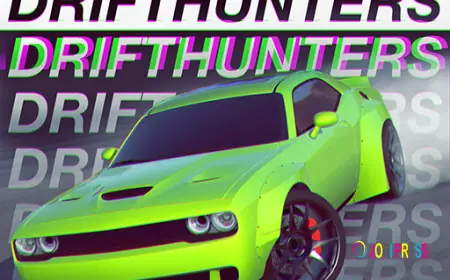 Drift Hunters – The Ultimate Drifting Playground for Car Lovers