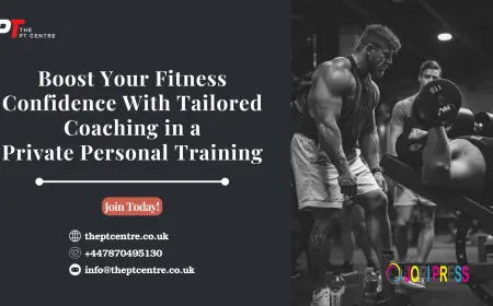 Boost Your Fitness Confidence With Tailored Coaching in a Private Personal Training Space