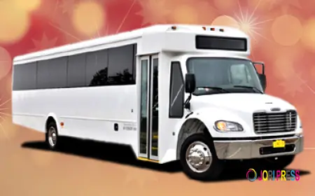 Luxury Event Transportation Your Special Event Deserves Special Party Bus Service In Brooklyn