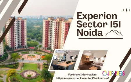 Experion Sector 151 Noida | A Smart Choice for Comfortable Living