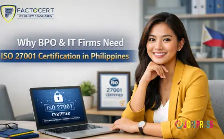 Why BPO & IT Firms Need ISO 27001 Certification in Philippines