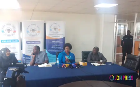 UHRC commends EC for a peaceful, secure elections despite string concerns.