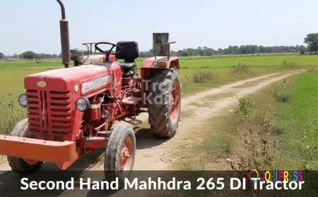 Why Choose A Second-hand Mahindra 265 DI Tractor