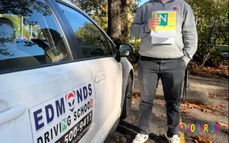 Get Automatic Driving Lessons With ICBC-Certified Driving School In Burnaby