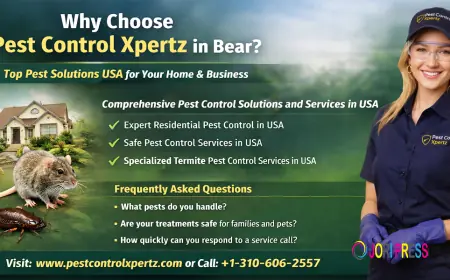 Why Choose Pest Control Xpertz in Bear