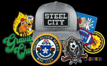 Custom Embroidered Patches in USA | Premium Quality & Nationwide Shipping