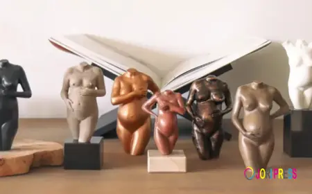 Zwangerschapsbeeldje Liefdevol Cadeau voor Aanstaande Ouders