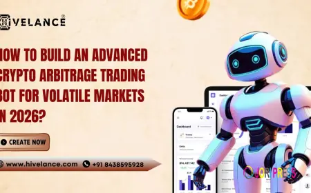 How to Build an Advanced Crypto Arbitrage Trading Bot for Volatile Markets in 2026?