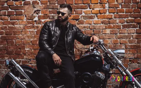 The History of Leather Jackets in British Motorcycle Culture
