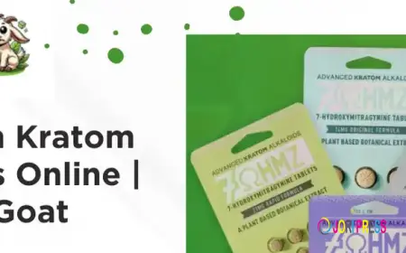 Kratom Goat Is a Trusted Name in Premium Kratom