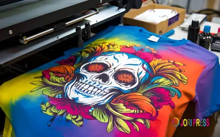 DTF Printing Guide for High-Quality Custom Apparel