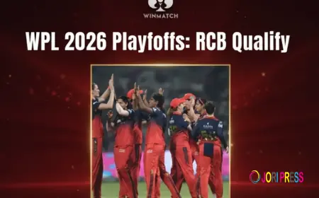 RCB Qualify for WPL 2026 Playoffs: A Winmatch Update