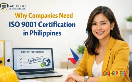 Why Companies Need ISO 9001 Certification in Philippines