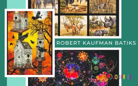 How Layer Cakes for Quilts Simplify Projects Using Robert Kaufman Fabrics