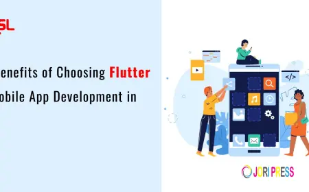 Key Benefits of Choosing Flutter for Mobile App Development in 2026