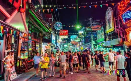 Thailand Nightlife Guide: Party Hotspots You Can’t Miss