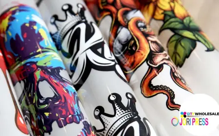 Professional DTF Gang Sheet Printing Services