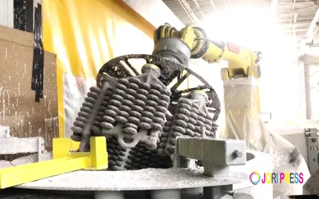 Robotic Systems for Investment Casting: Modern Foundries Achieve Better Precision, Consistency, and Productivity