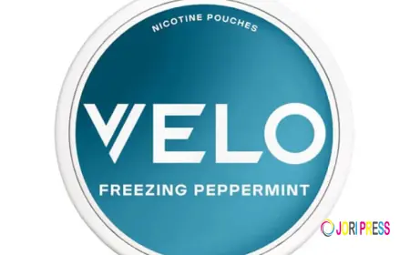 VELO Freezing Peppermint 14mg Nicotine Pouches