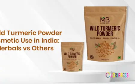 Best Wild Turmeric Powder for Cosmetic Use in India: MB Herbals vs Others