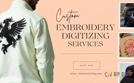 Digital Stitching Excellence for Modern Embroidery Art