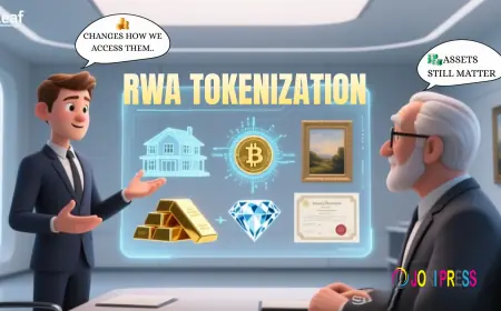 Real Assets Still Matter RWA Tokenization Just Changes How We Access Them