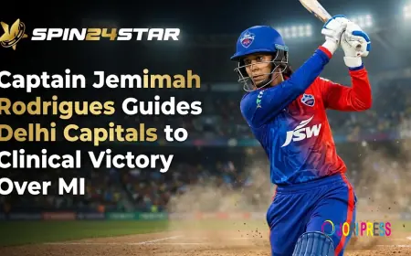 Jemimah Rodrigues and Lizelle Lee Guide Delhi Capitals to Exciting Victory over Mumbai Indians in WPL 2026.