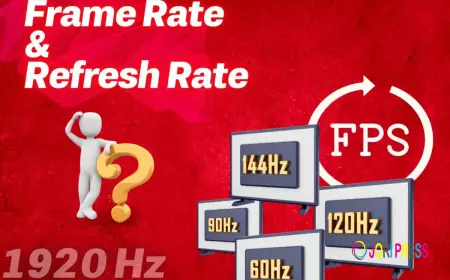 What is difference between Refresh Rate and Frame Rate?