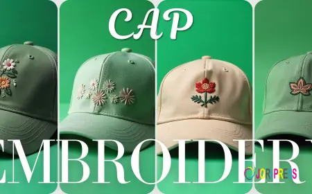 Affordable Cap Digitizing Solutions for Businesses in the USA