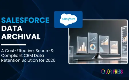 Salesforce Data Archival: A Cost-Effective, Secure & Compliant CRM Data Retention Solution for 2026