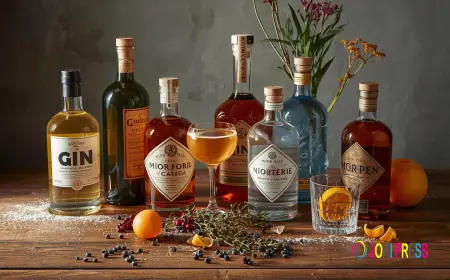 Shop the Best Gin Brands: London Dry, Craft Styles, and Fast Local Delivery