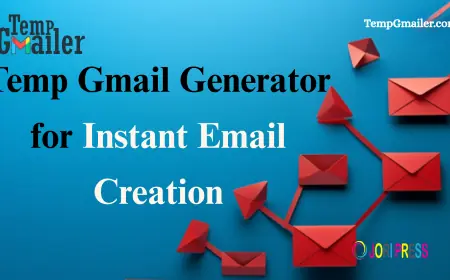 Temp Mail – Free Disposable Email Generator | Tempgmailer