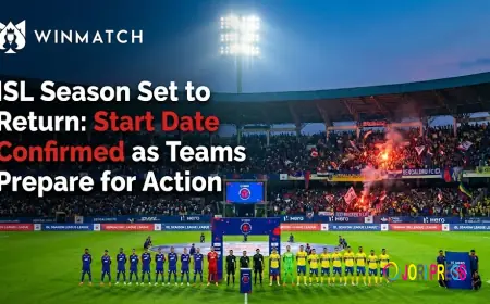 The start date of ISL 2025-26 season and new format are set.