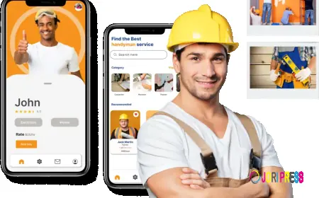 Handyman Scheduling App with Advanced Features