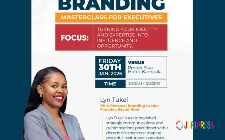 Brand Help Uganda Announces 2nd Edition of Its Personal Branding Masterclass