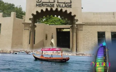 Dubai Old City Tour – Discover the Soul and Heritage of Historic Dubai