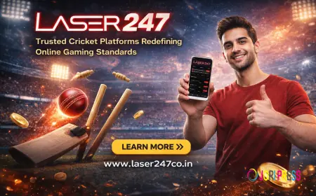 Laser247: How Trusted Cricket Platforms Are Redefining Online Gaming Standards