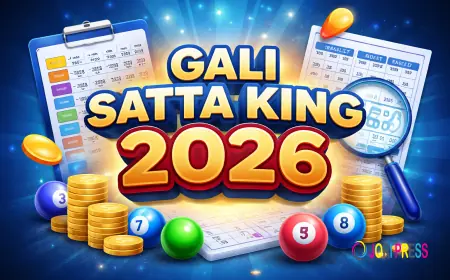 Gali Satta King 2026: Clear Information About Gali Satta 2026 Records