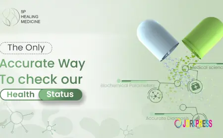 The only accurate way to check our Health status