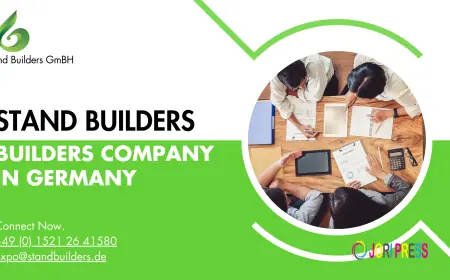 Exhibition Stand Builder Company in Düsseldorf | Innovative Booth Design and Build