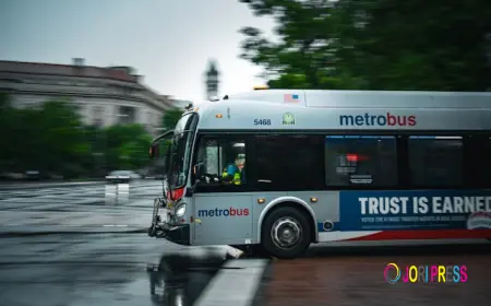 Executive Ground Transportation Planning in Washington DC