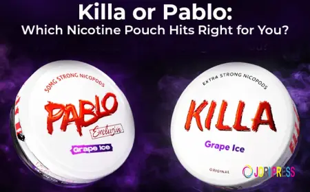 Killa or Pablo: Which Nicotine Pouch Hits Right for You?