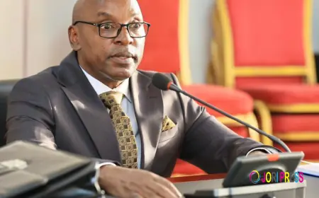 President Museveni Appoints Dr. Flavian Zeija as Chief Justice 