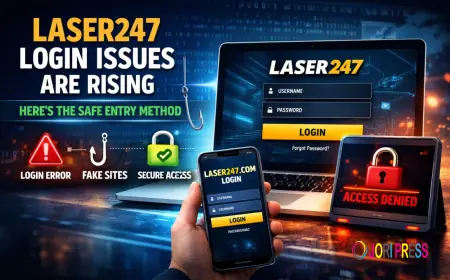 Laser247 Login Issues Are Rising - Here’s the Safe Entry Method