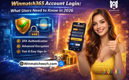 Winmatch365 Account Login: What Users Need to Know in 2026